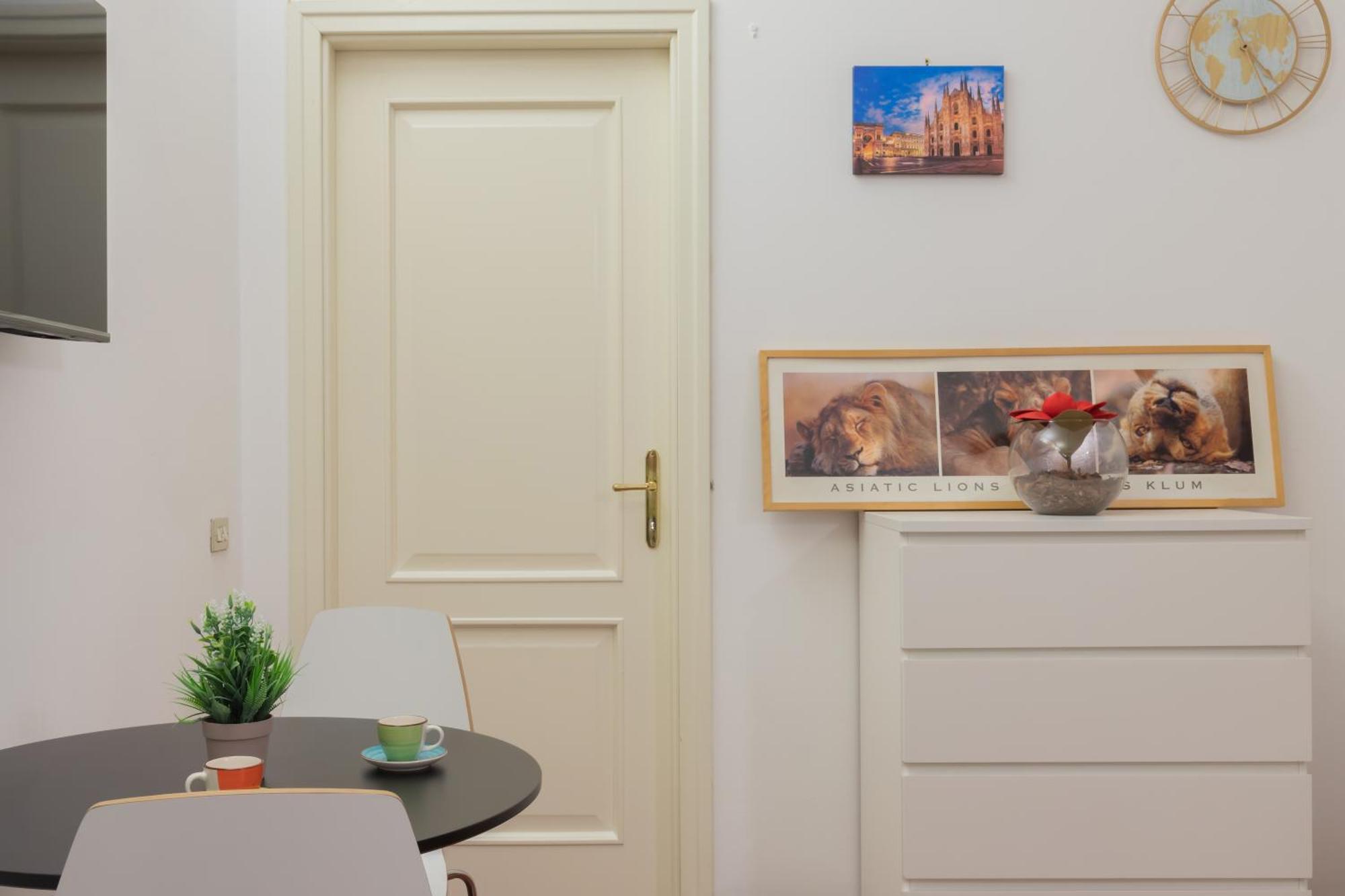 Appartamento Sanzio City Escape - 15Min From Duomo Milano Esterno foto